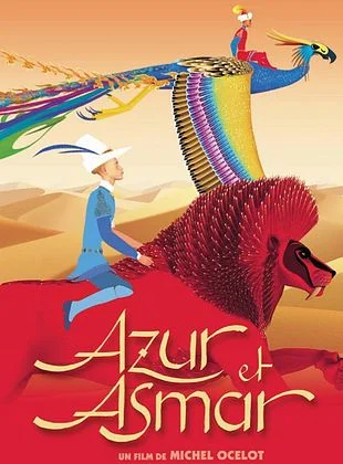 affiche Azur et Asmar