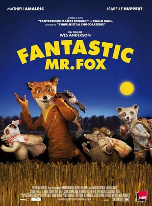 affiche Fantastic Mr Fox