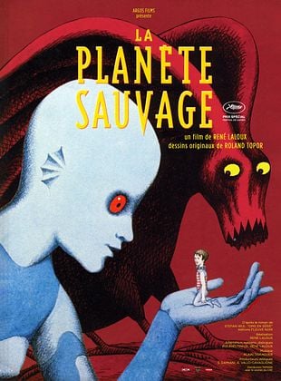 affiche La Planète sauvage
