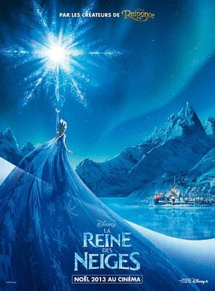 affiche La reine des neiges