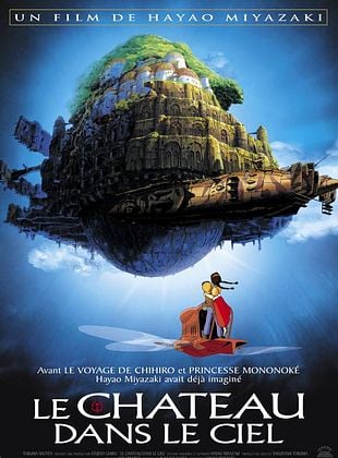 affiche Le château dans le ciel