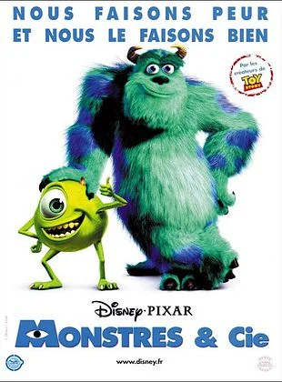 affiche Monstres et Cie