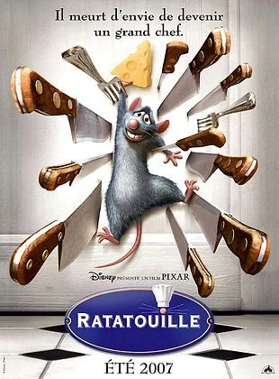 affiche Ratatouille