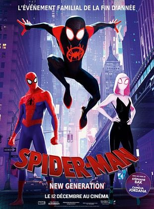 affiche Spider-Man : Into the Spider-Verse