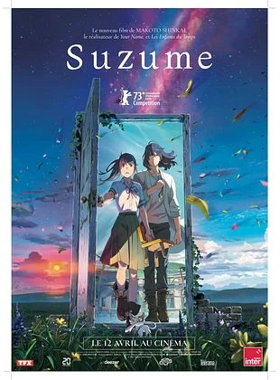 affiche Suzume